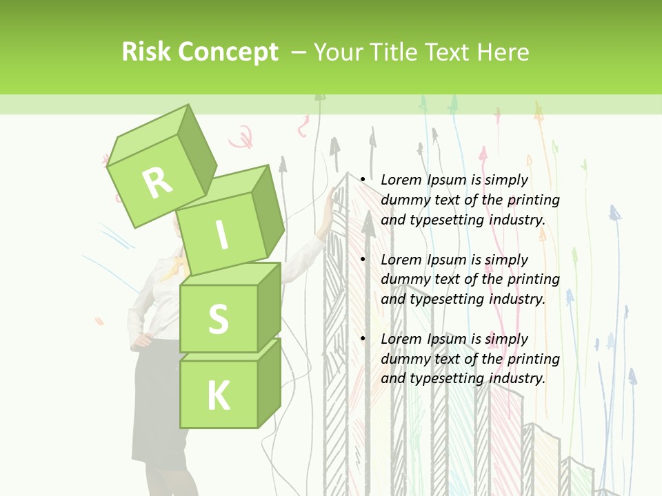 Technology Remote Part PowerPoint Template