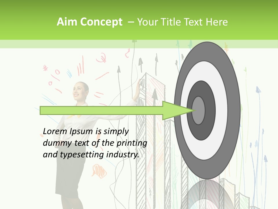 Technology Remote Part PowerPoint Template