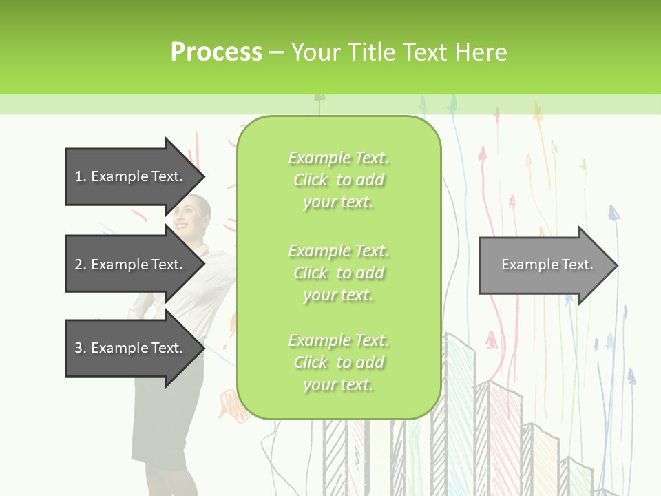 Technology Remote Part PowerPoint Template