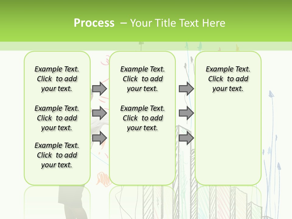 Technology Remote Part PowerPoint Template
