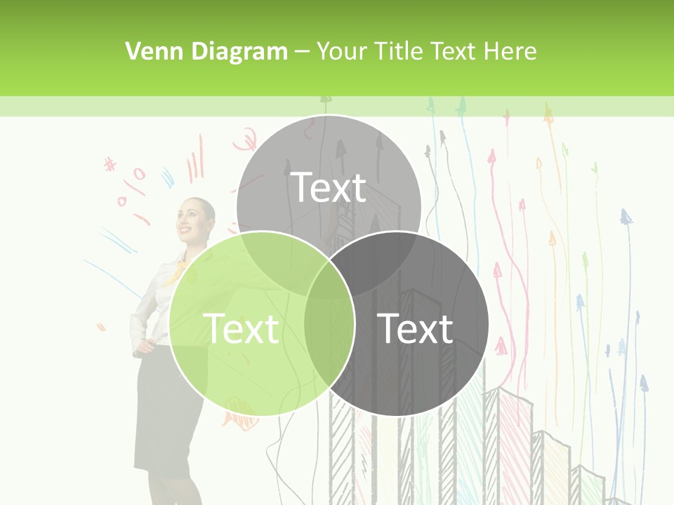 Technology Remote Part PowerPoint Template