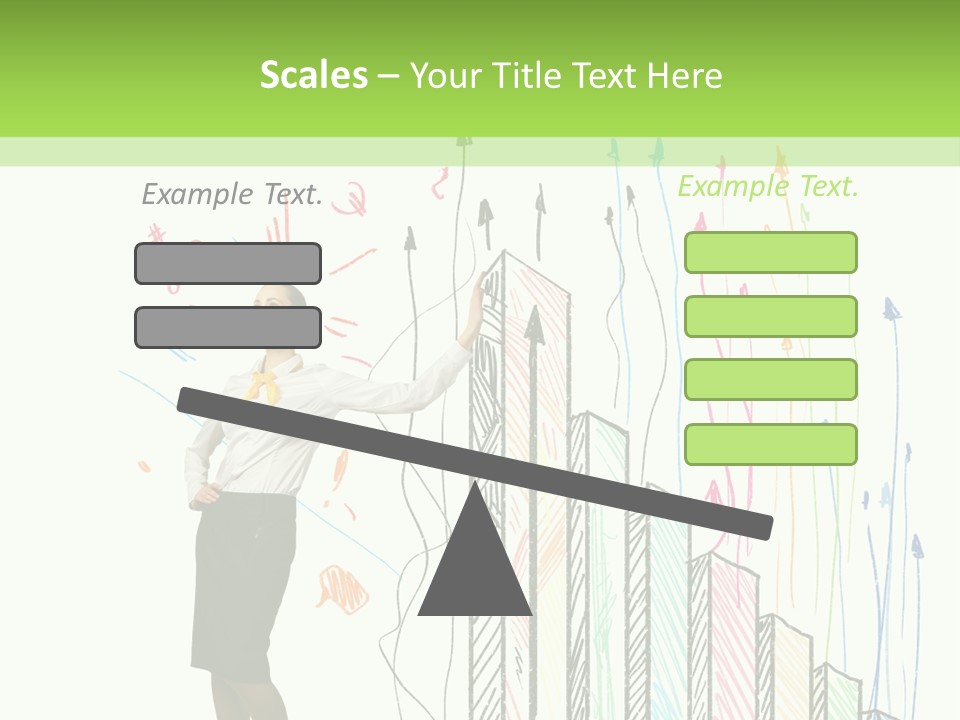 Technology Remote Part PowerPoint Template