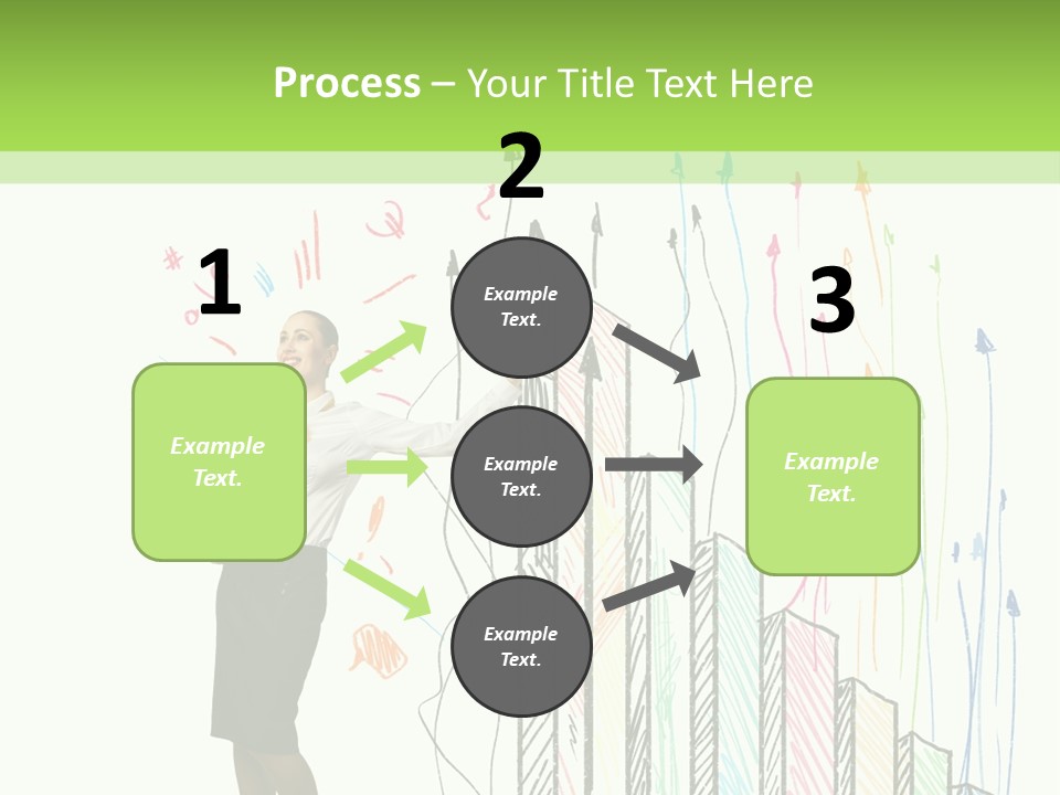 Technology Remote Part PowerPoint Template