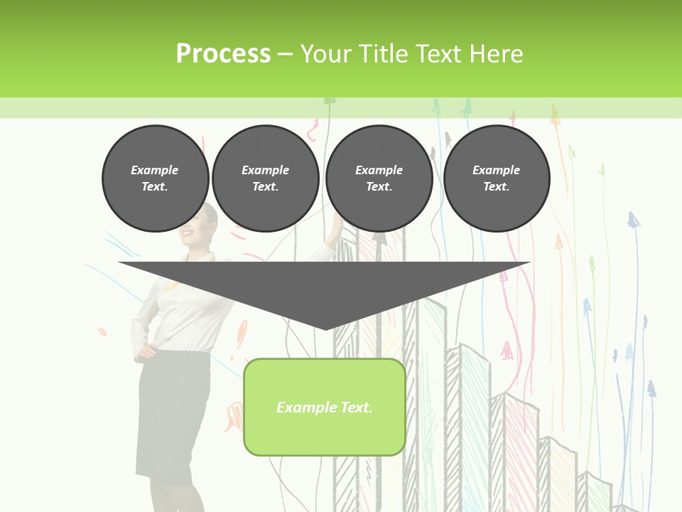Technology Remote Part PowerPoint Template
