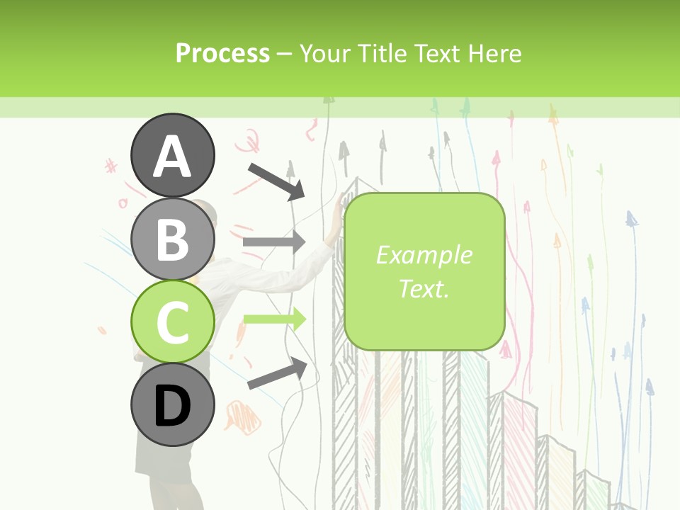 Technology Remote Part PowerPoint Template