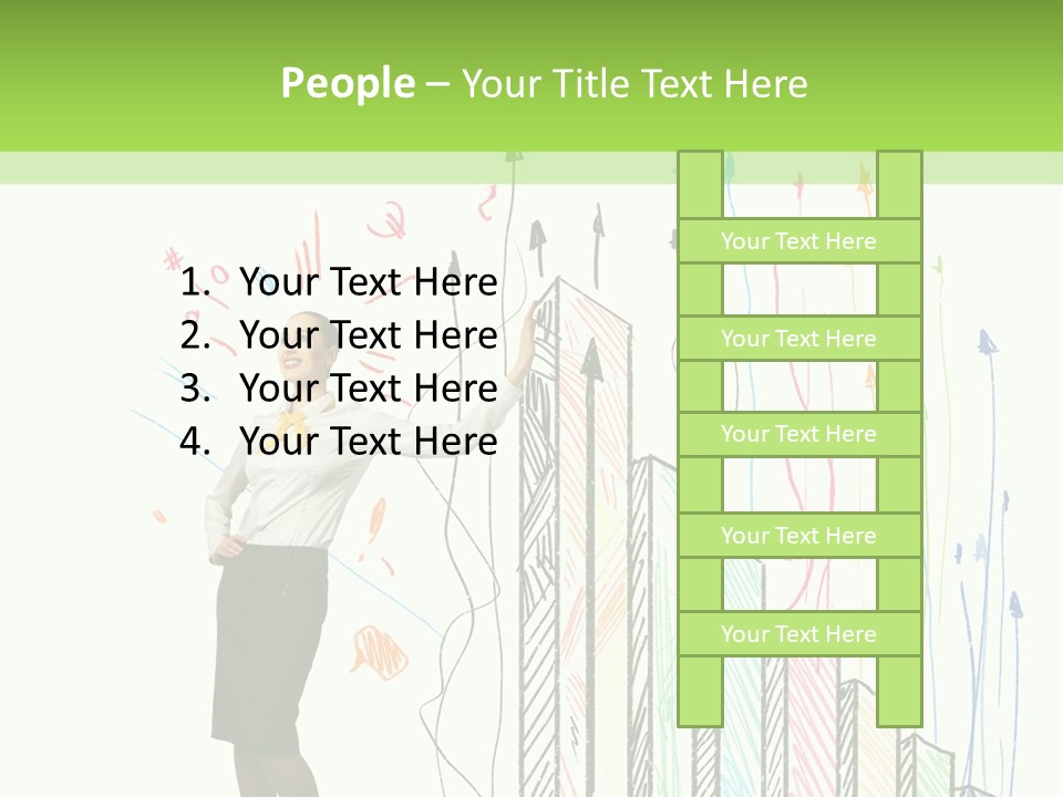Technology Remote Part PowerPoint Template