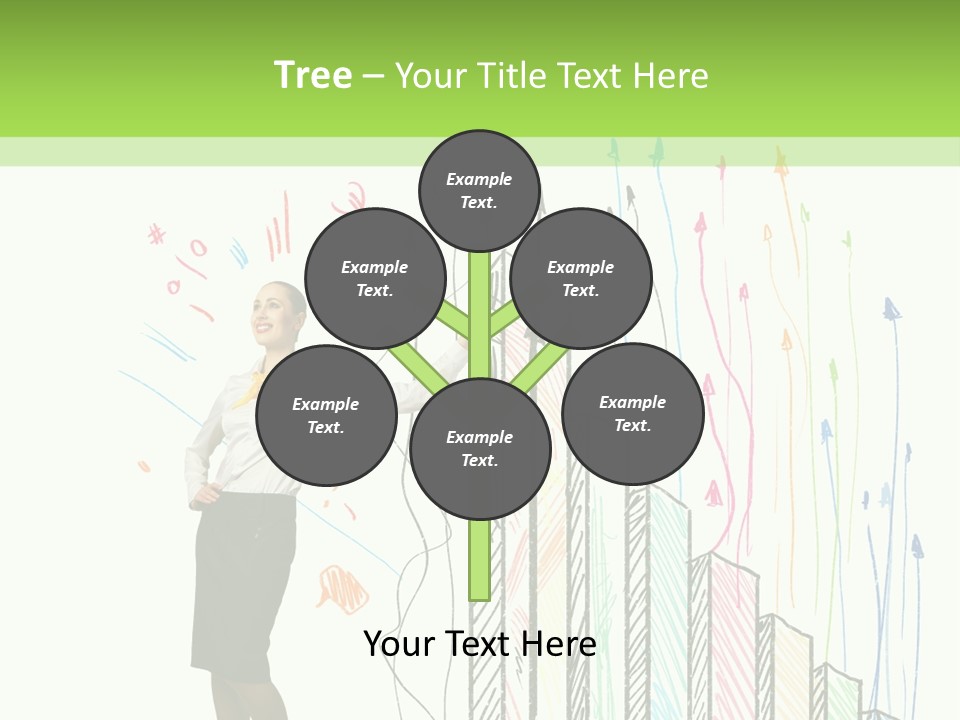 Technology Remote Part PowerPoint Template