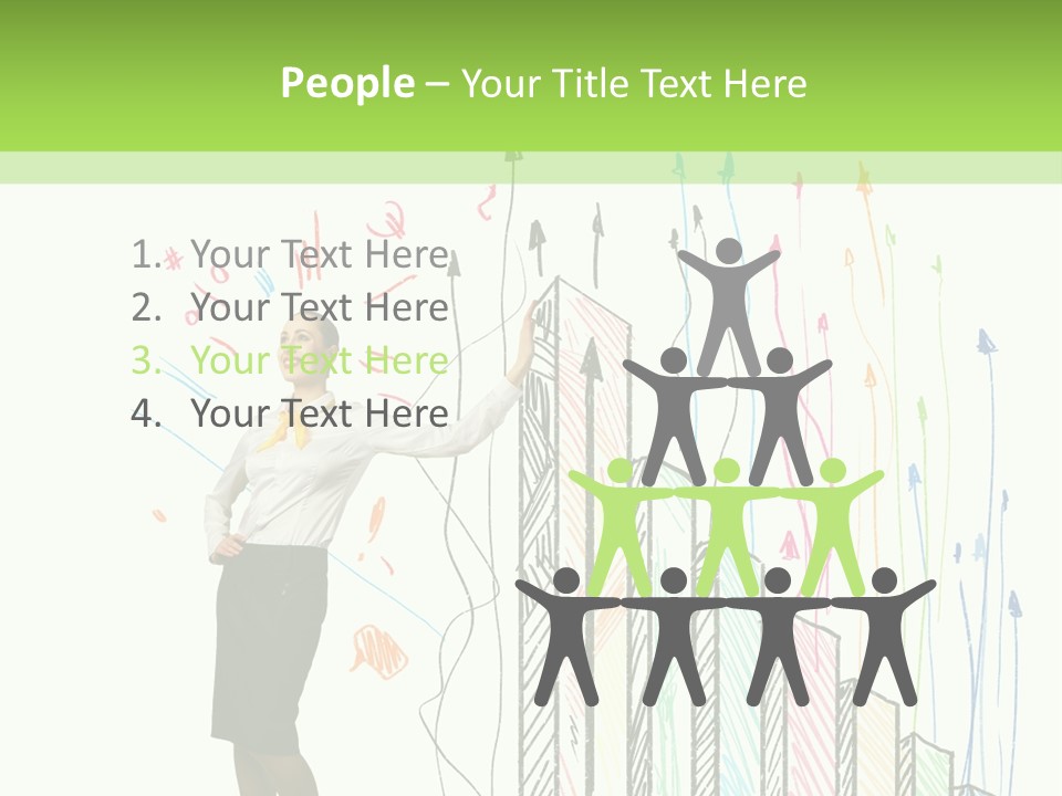 Technology Remote Part PowerPoint Template