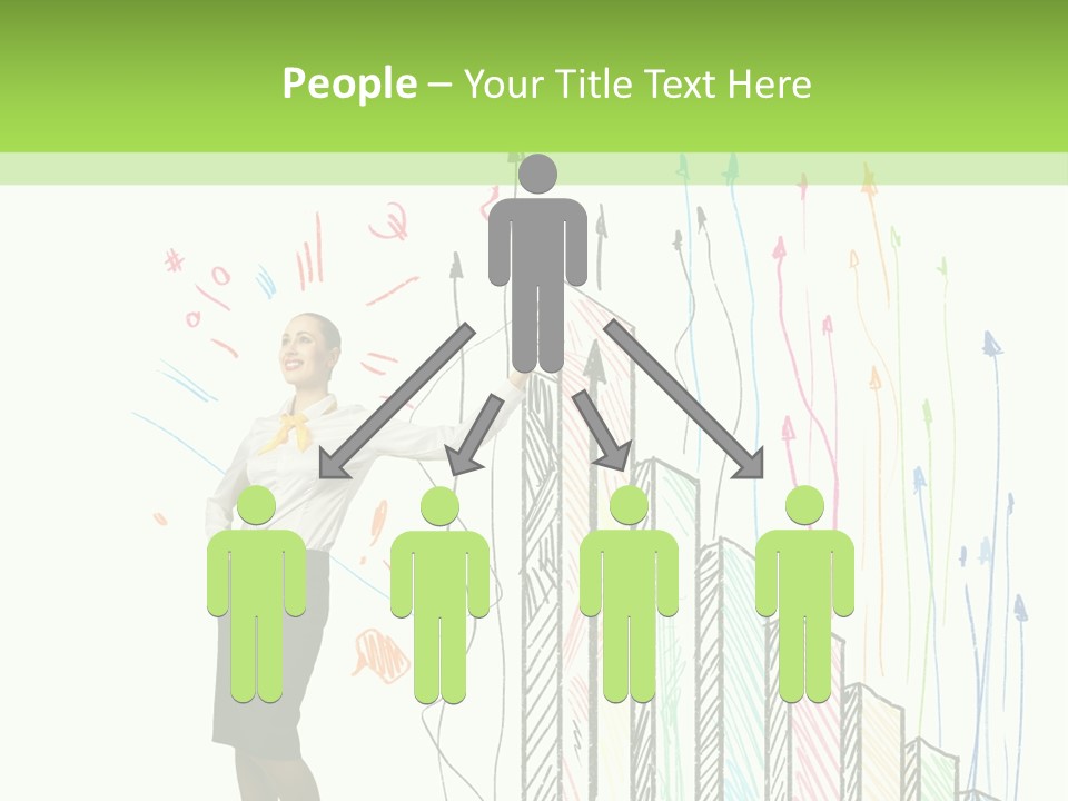 Technology Remote Part PowerPoint Template