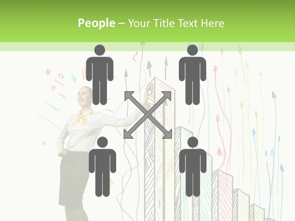 Technology Remote Part PowerPoint Template