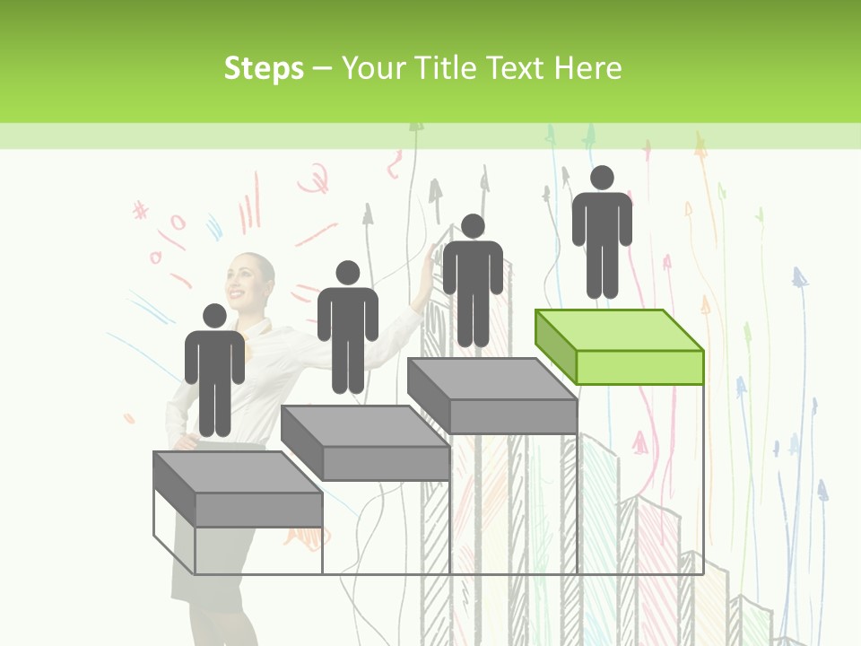 Technology Remote Part PowerPoint Template