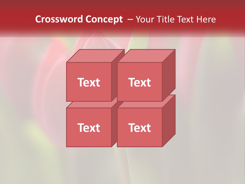 Supply Part Air PowerPoint Template
