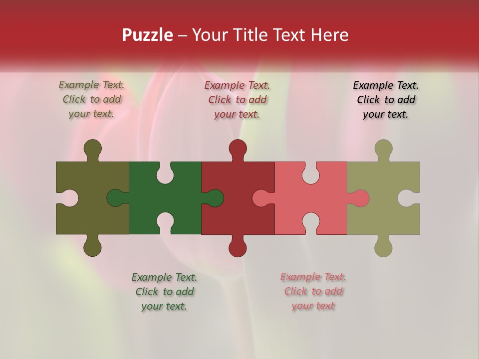 Supply Part Air PowerPoint Template