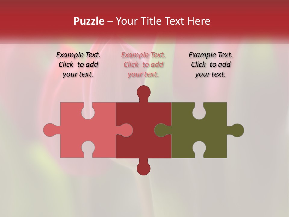 Supply Part Air PowerPoint Template