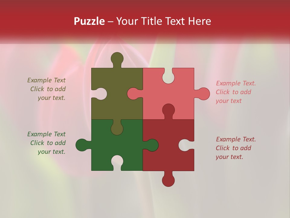 Supply Part Air PowerPoint Template