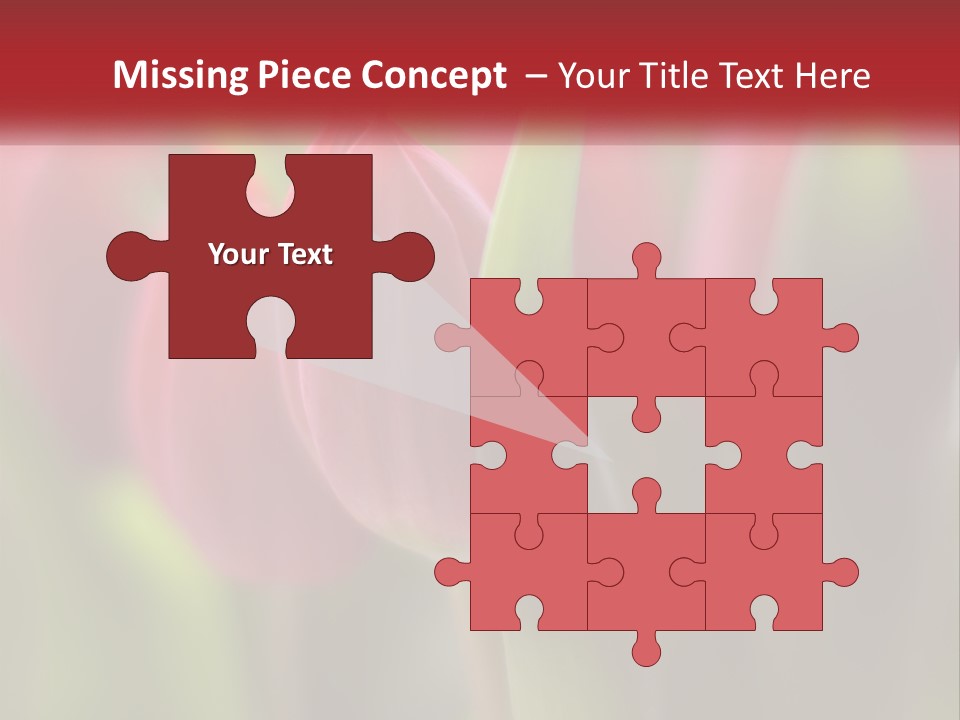 Supply Part Air PowerPoint Template