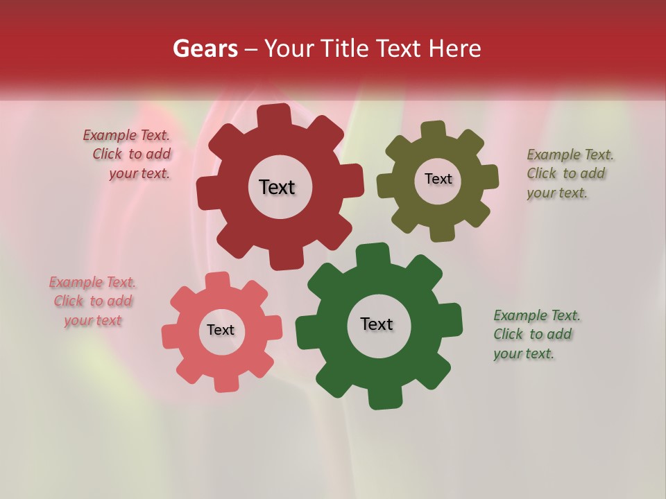 Supply Part Air PowerPoint Template