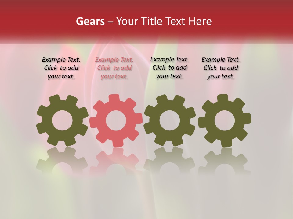 Supply Part Air PowerPoint Template