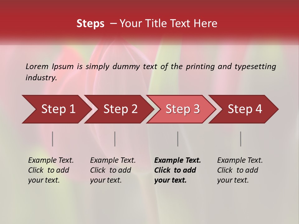 Supply Part Air PowerPoint Template