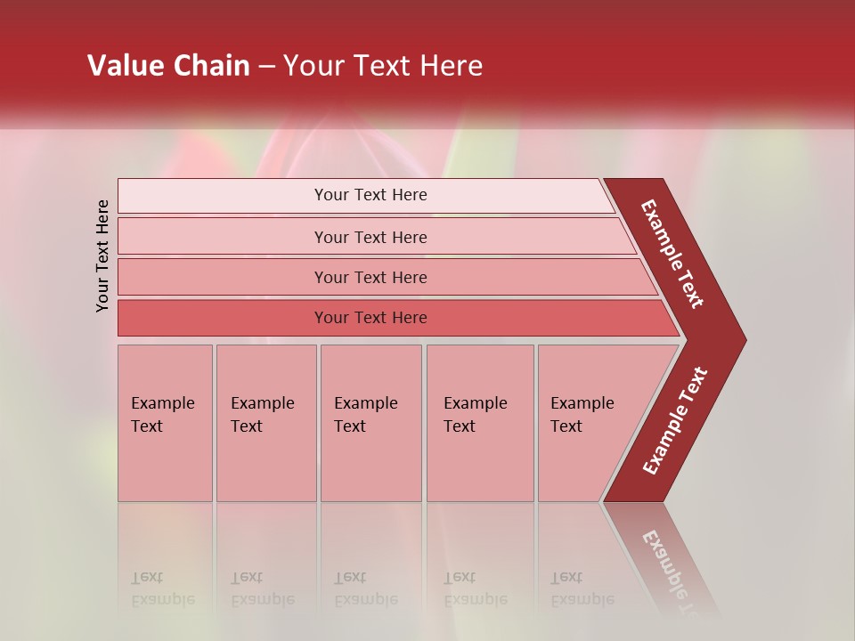 Supply Part Air PowerPoint Template