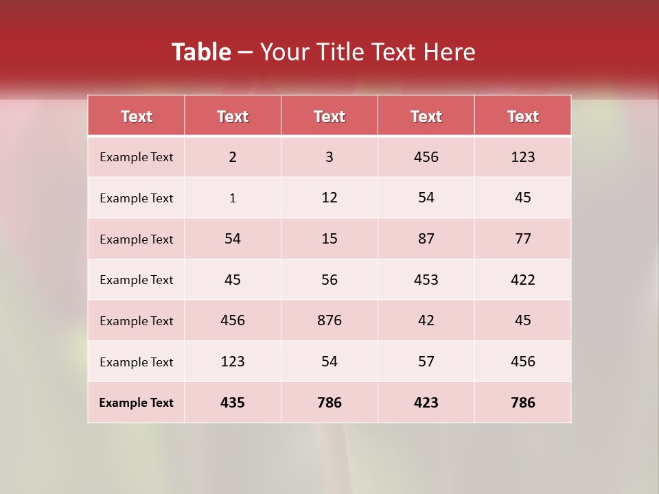 Supply Part Air PowerPoint Template