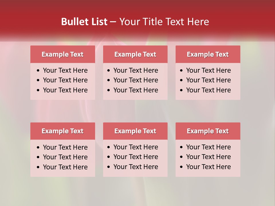 Supply Part Air PowerPoint Template
