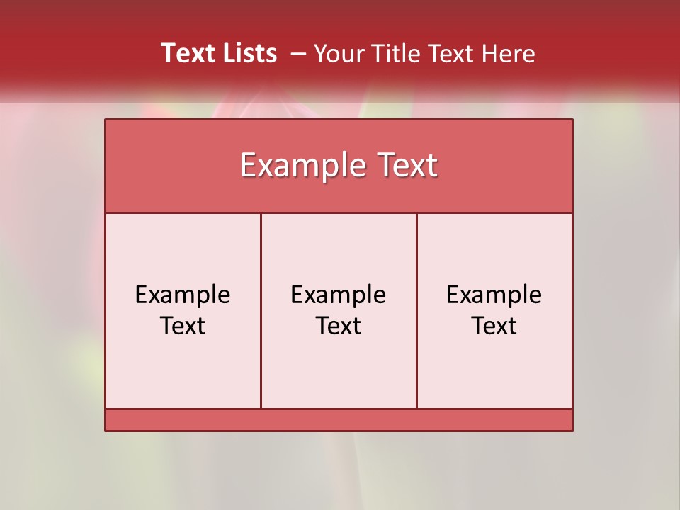 Supply Part Air PowerPoint Template