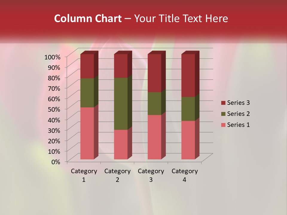Supply Part Air PowerPoint Template