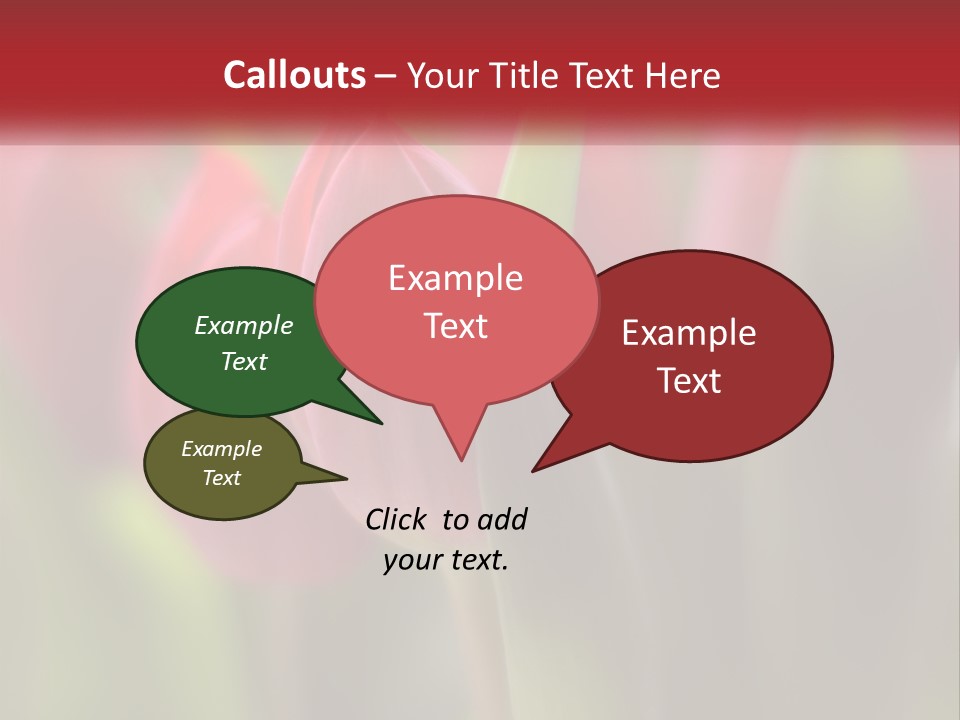 Supply Part Air PowerPoint Template