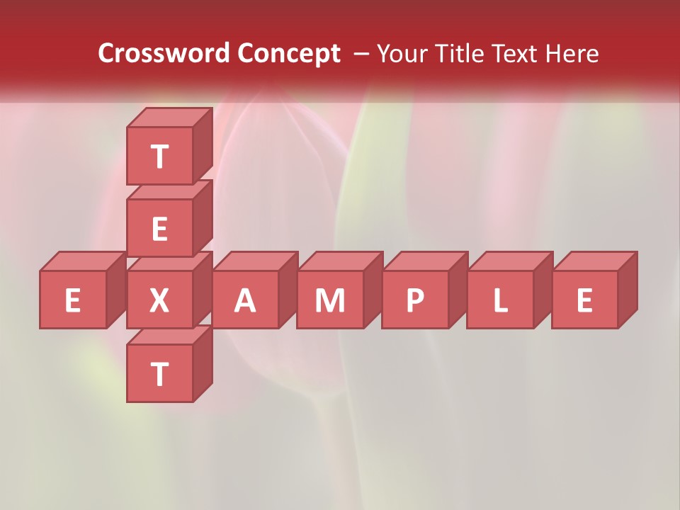 Supply Part Air PowerPoint Template