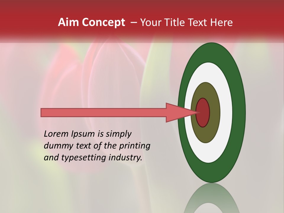 Supply Part Air PowerPoint Template
