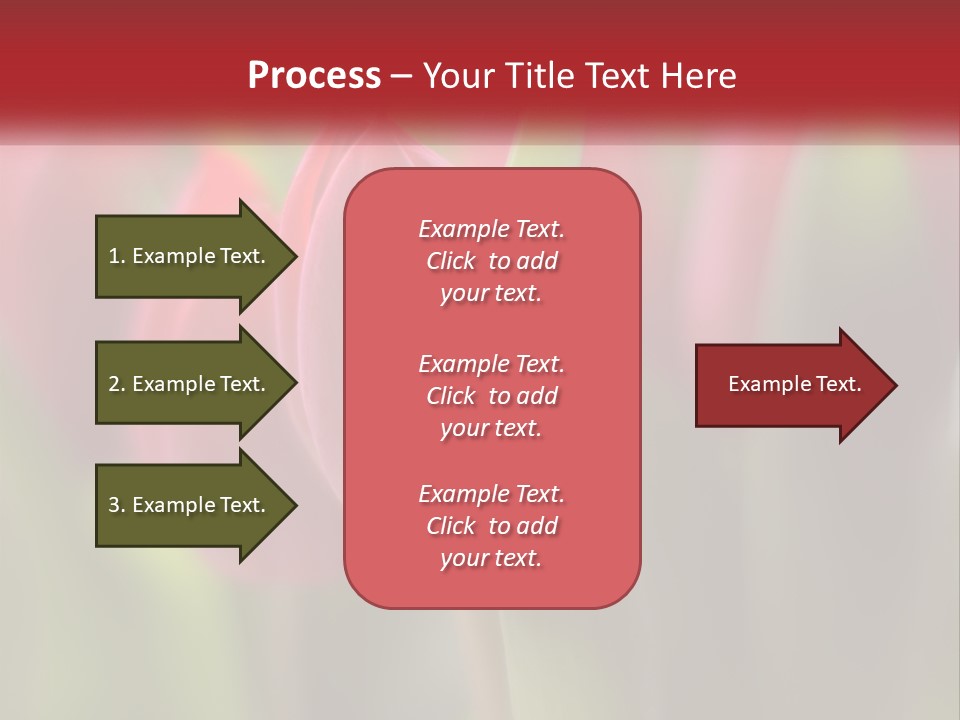 Supply Part Air PowerPoint Template