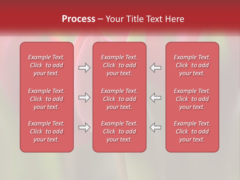 Supply Part Air PowerPoint Template