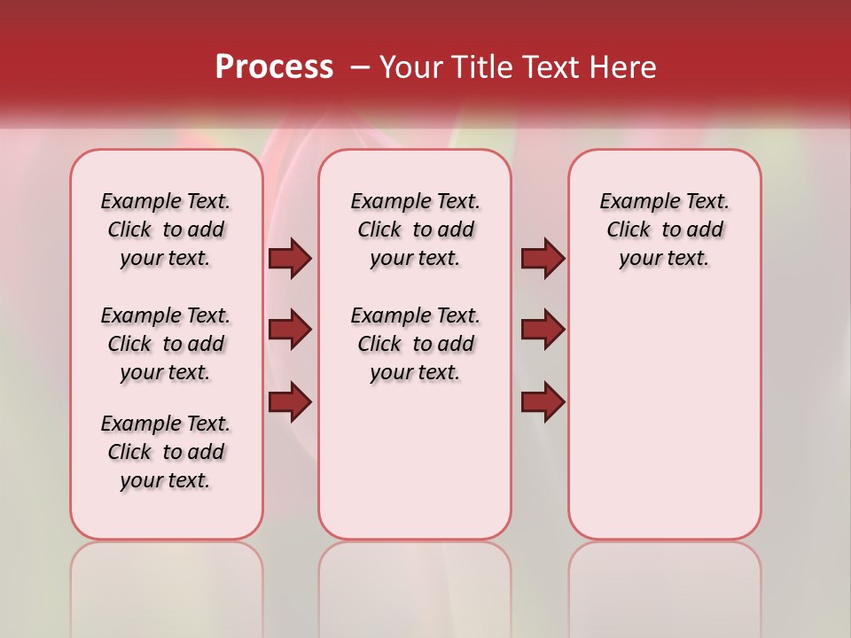 Supply Part Air PowerPoint Template