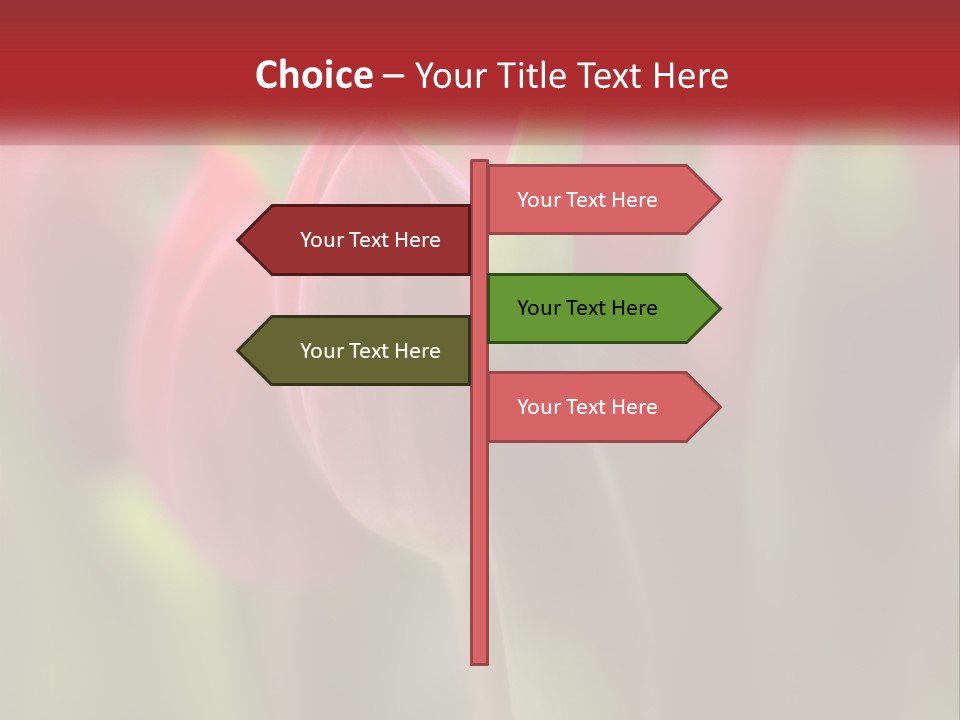 Supply Part Air PowerPoint Template