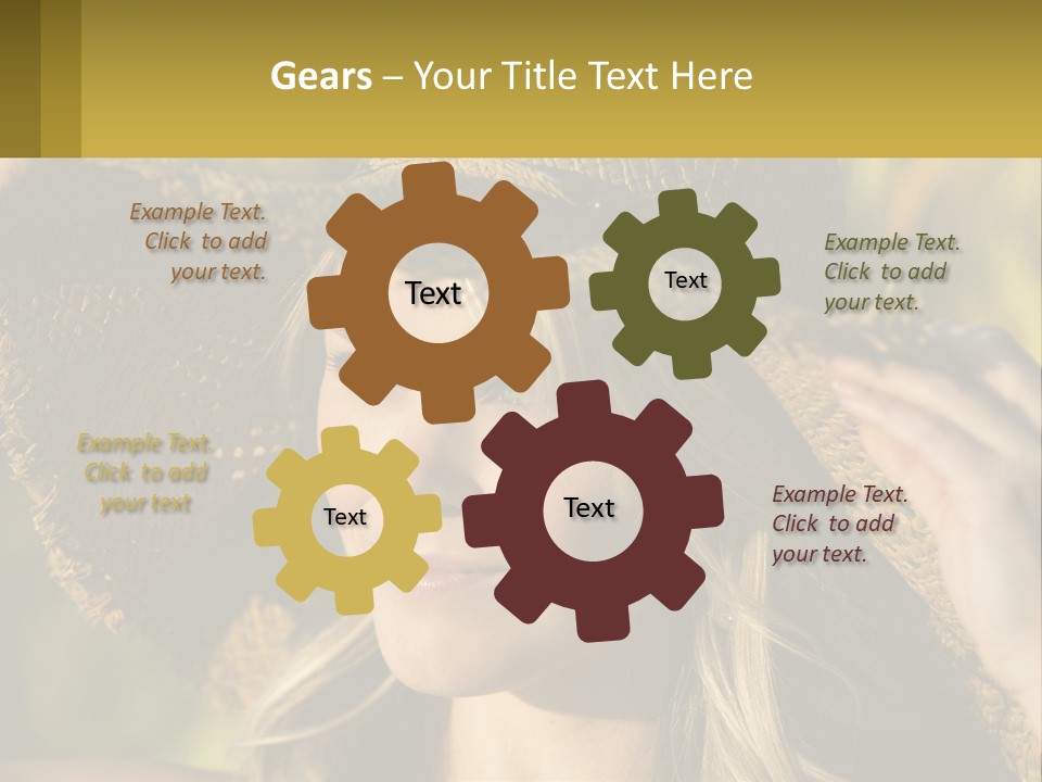 Technology Conditioner Cold PowerPoint Template