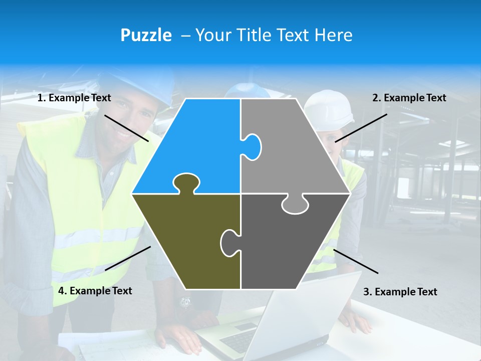 Unit Climate System PowerPoint Template