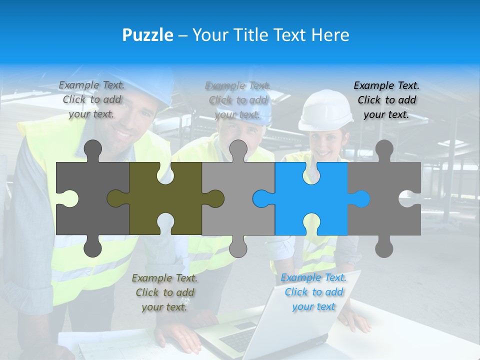 Unit Climate System PowerPoint Template