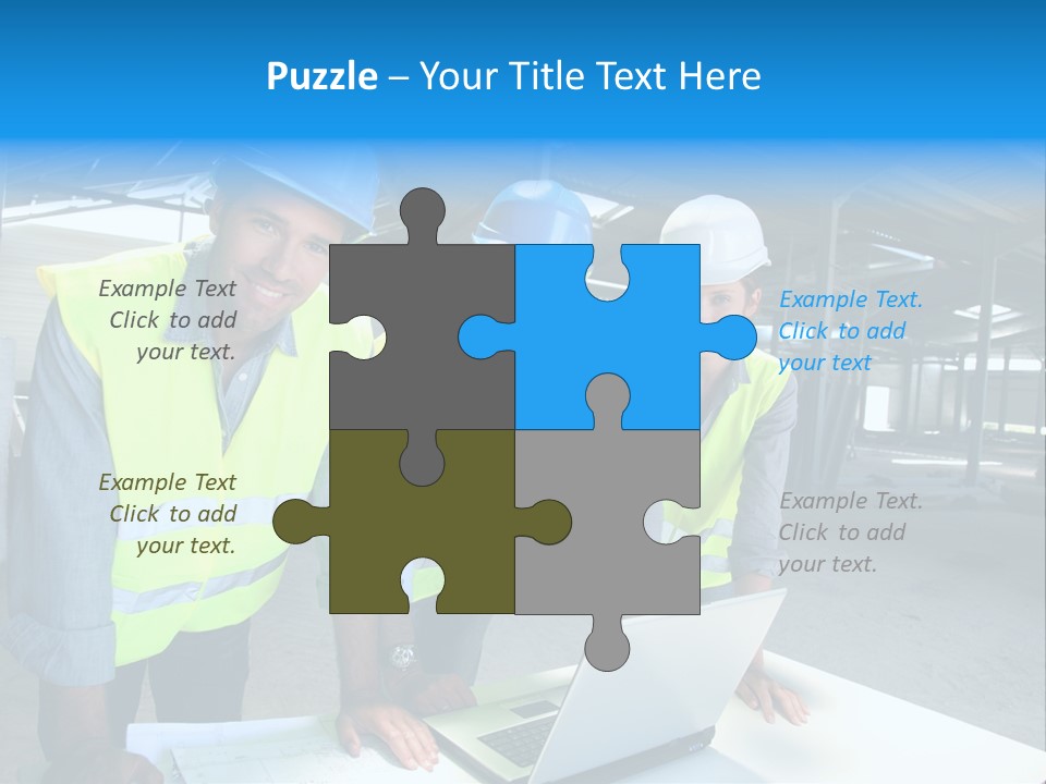 Unit Climate System PowerPoint Template