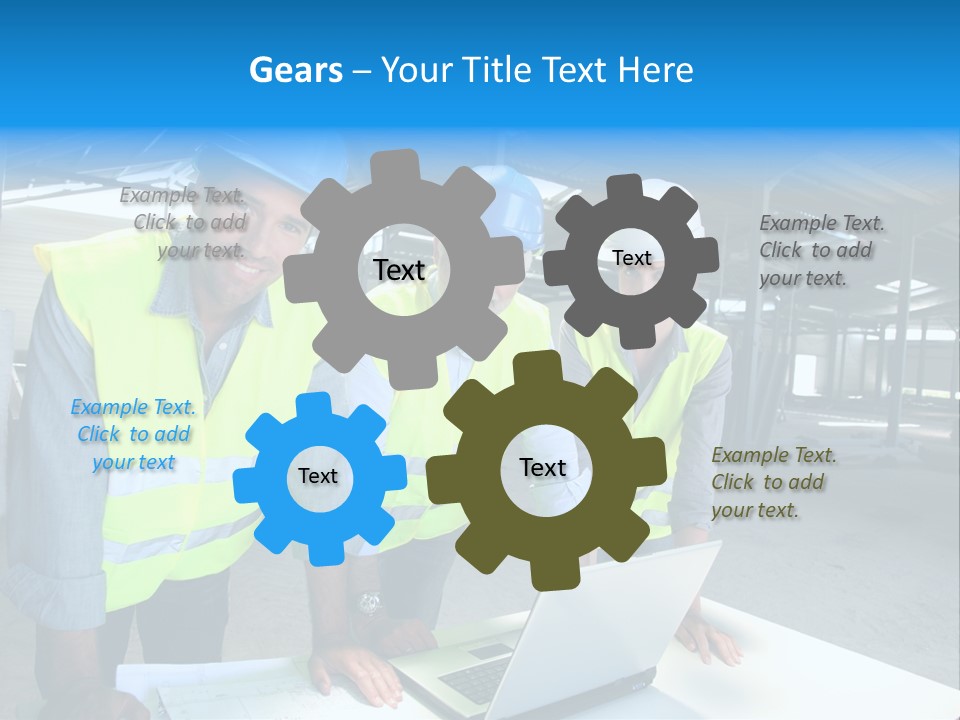 Unit Climate System PowerPoint Template