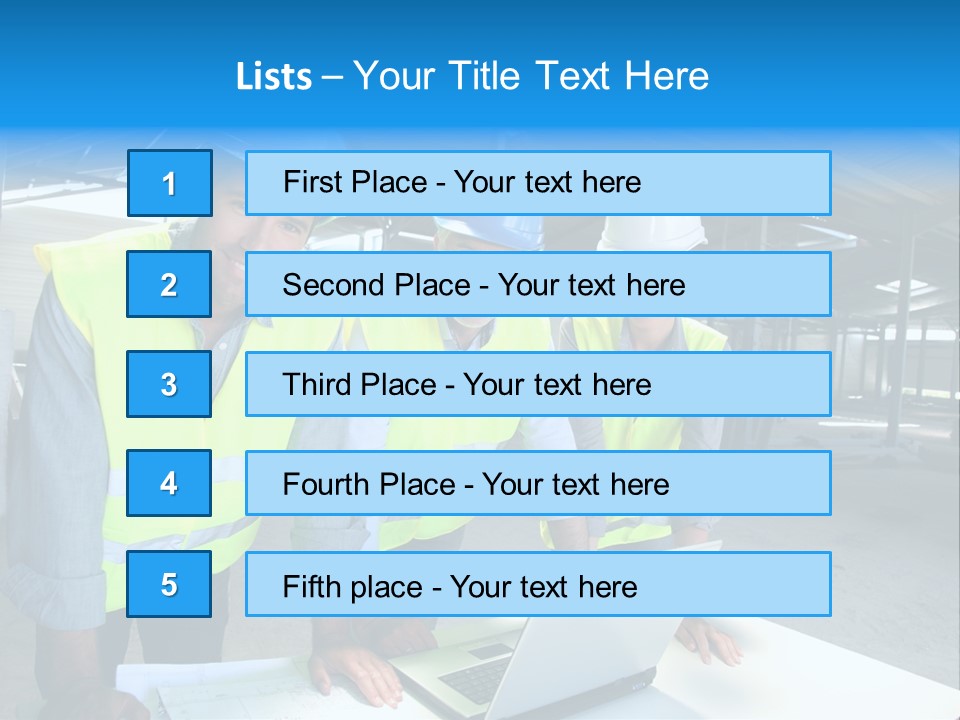 Unit Climate System PowerPoint Template