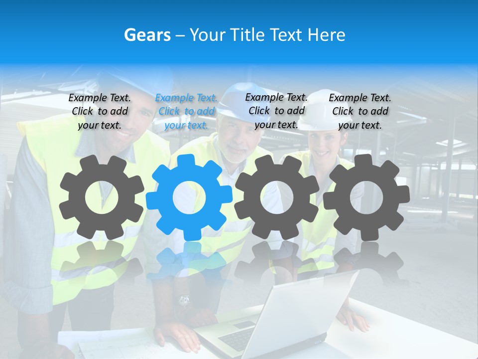 Unit Climate System PowerPoint Template