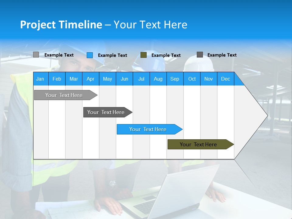 Unit Climate System PowerPoint Template