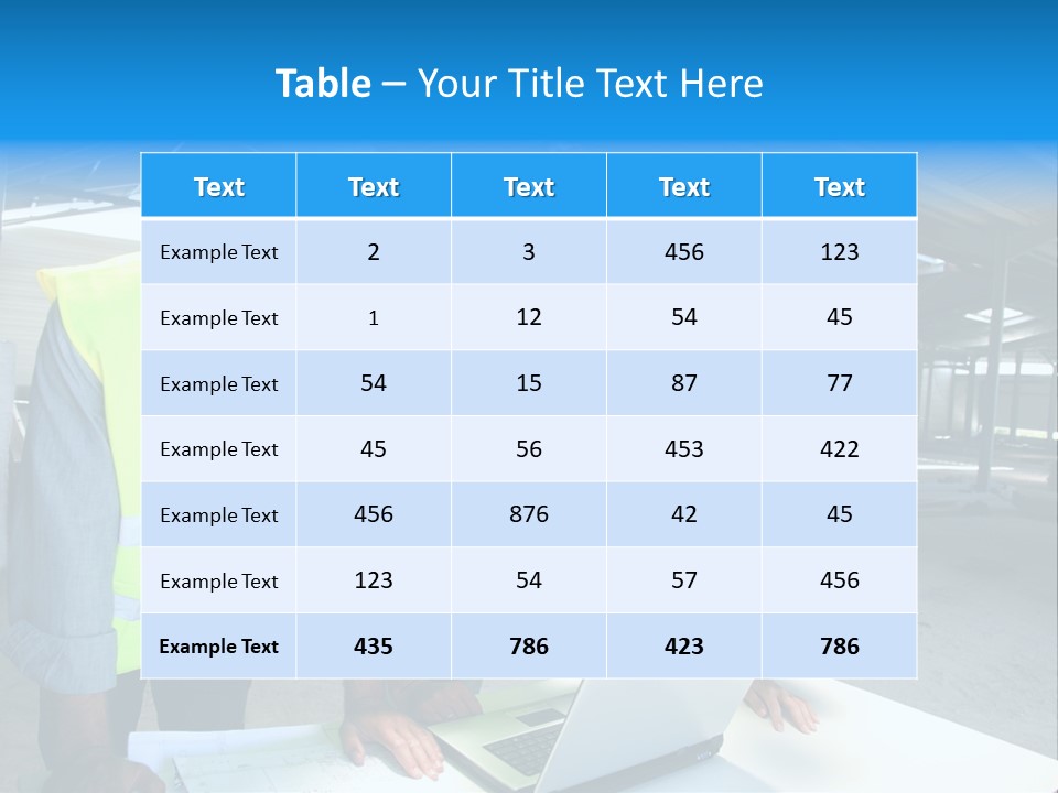 Unit Climate System PowerPoint Template