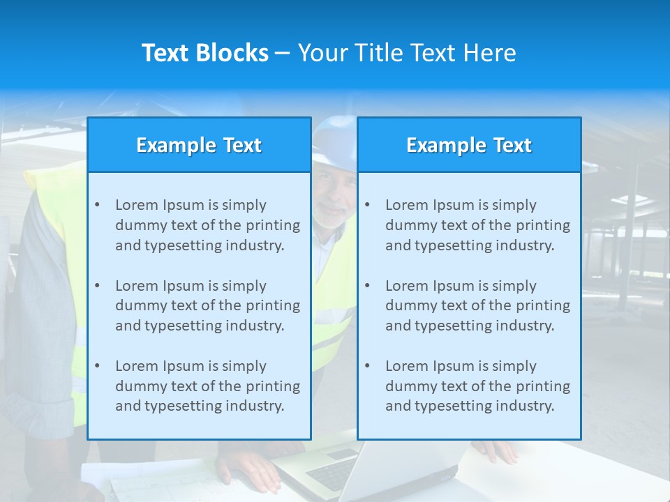 Unit Climate System PowerPoint Template