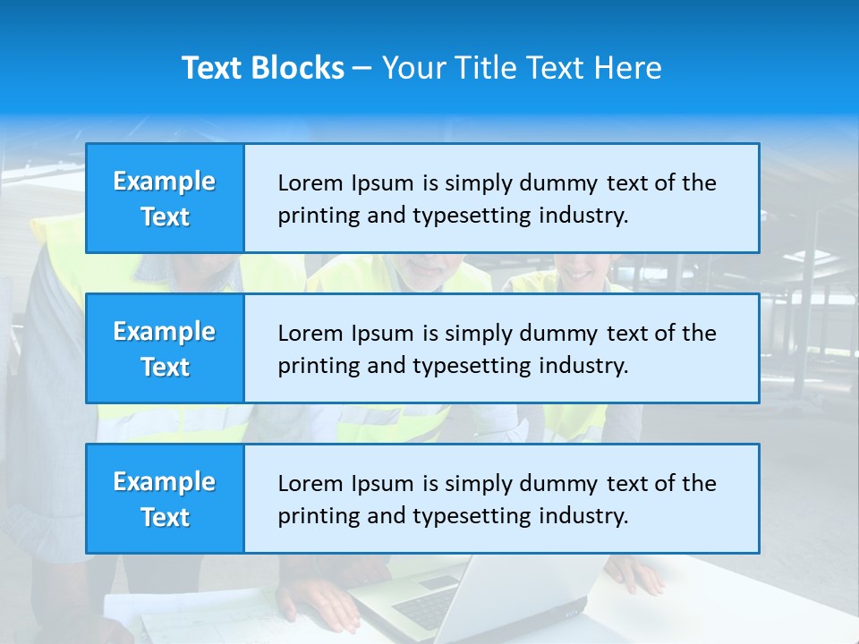 Unit Climate System PowerPoint Template