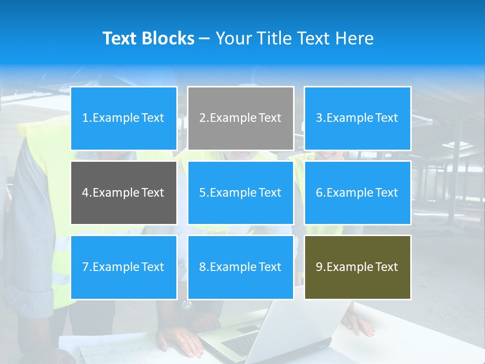 Unit Climate System PowerPoint Template