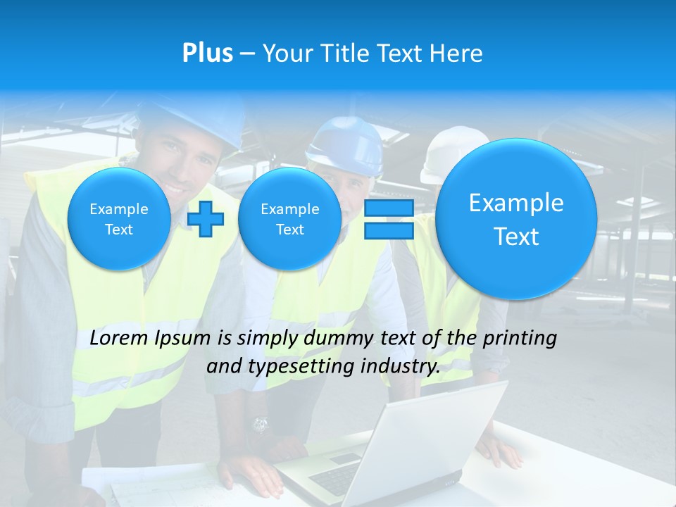 Unit Climate System PowerPoint Template