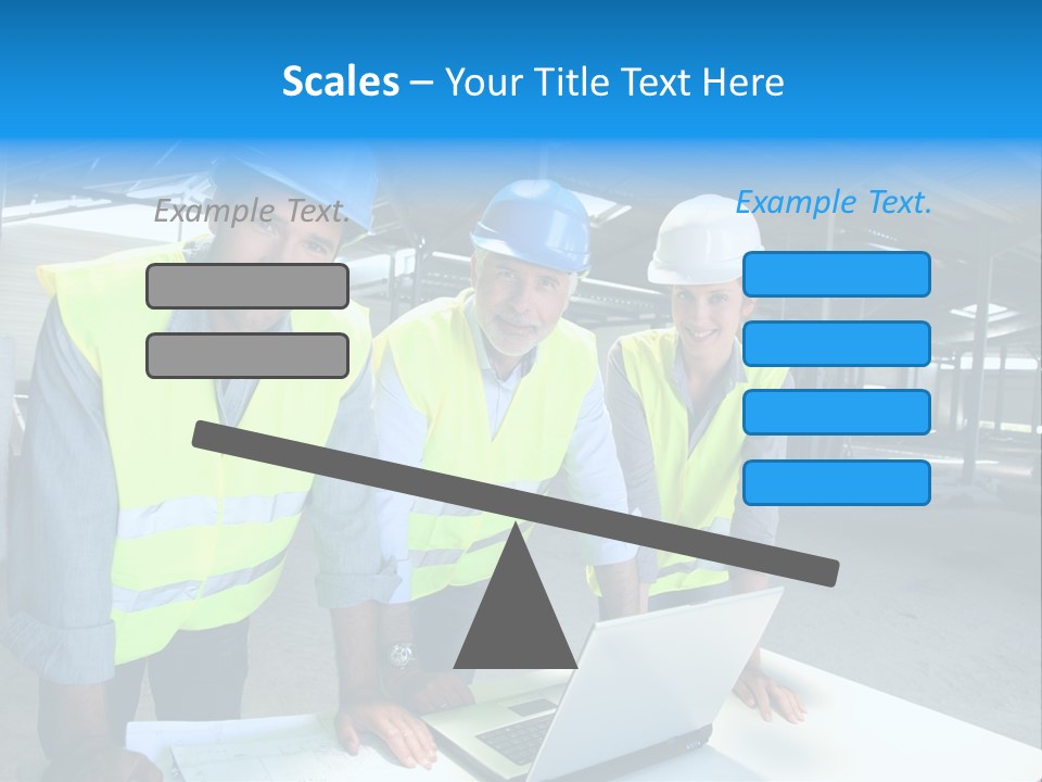 Unit Climate System PowerPoint Template