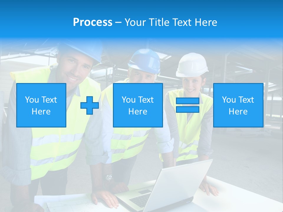 Unit Climate System PowerPoint Template